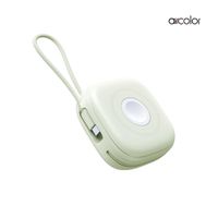 aircolor - 雲朵系六合一磁吸快充行動電源-莫蘭綠