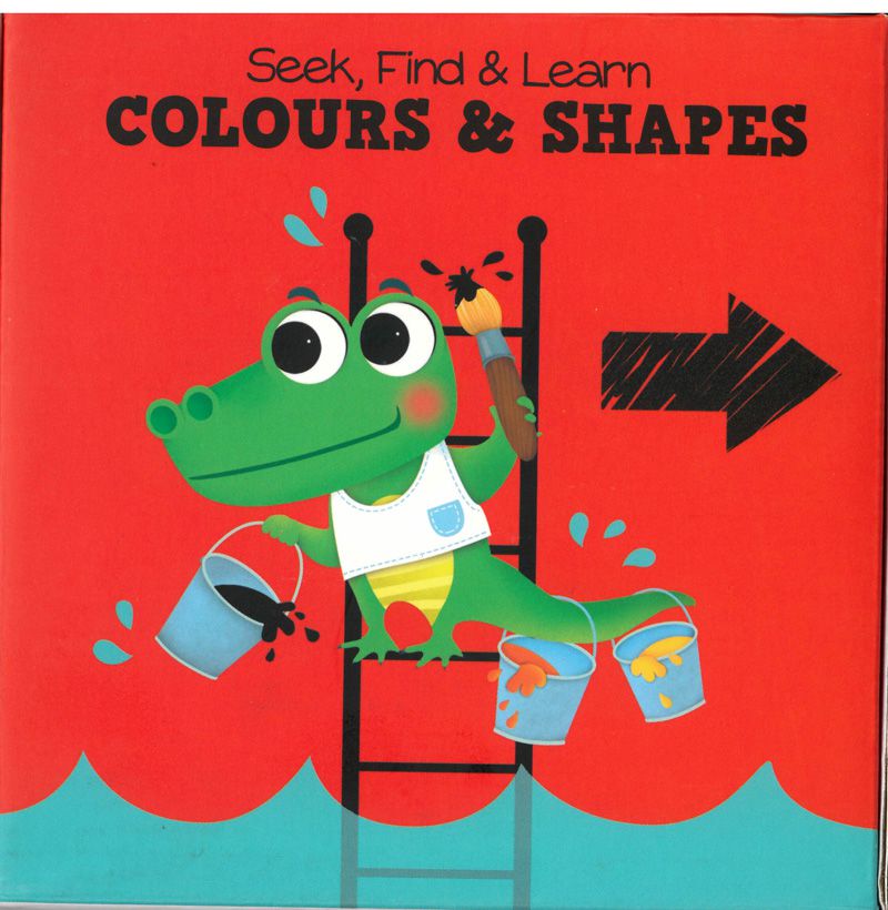 BOOK TOWER LIGHTHOUSE /BLOCKS-疊疊樂.盒裝-彩色 (15x15x15cm/盒裝/彩色/10個盒子+1本硬頁書)