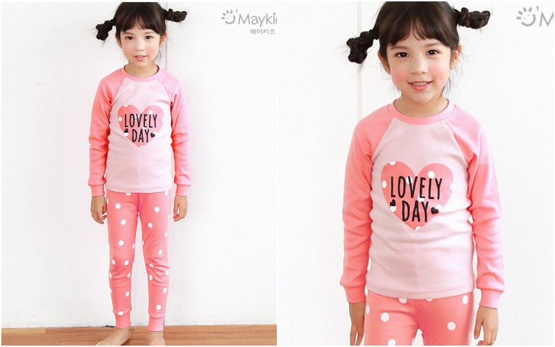[現貨] ✦ 零碼出清價 ✭ 韓國 Maykids 有機棉長袖家居服/防踢被 ✭