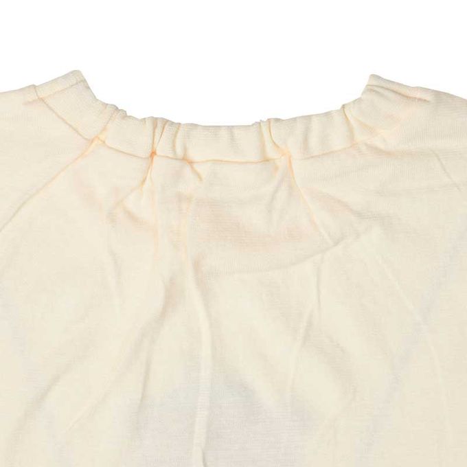 akachan honpo - 短袖T恤-印花 熊熊-象牙白色