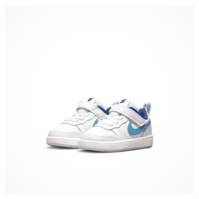 NIKE - COURT BOROUGH LOW 2 SE (TDV) 嬰幼 休閒鞋[DQ5981100]