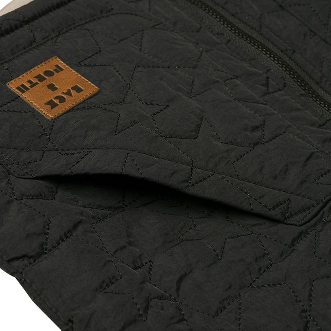 akachan honpo - 鋪棉背心-黑色