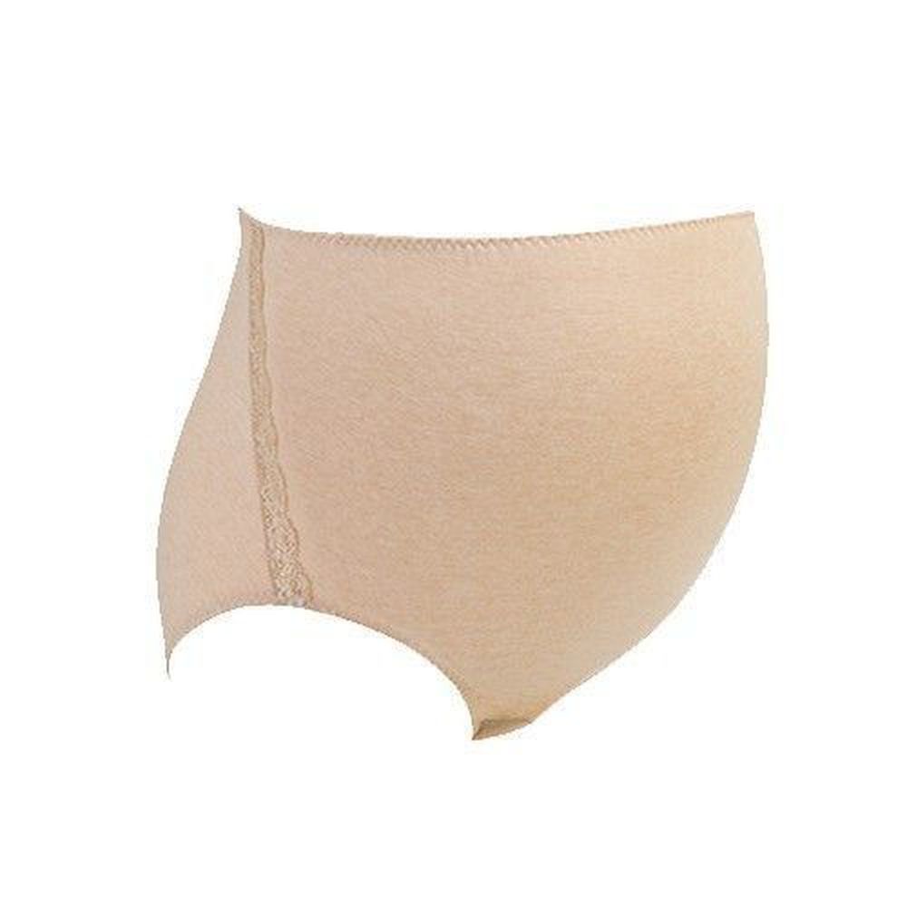 日本 Combi - 天然彩棉孕婦褲-褐色 (M)-出清品 - 製造日期：2014/05/28