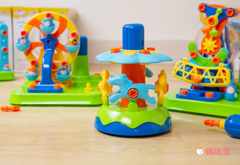 EDU-TOYS - 小小工程師-旋轉木馬