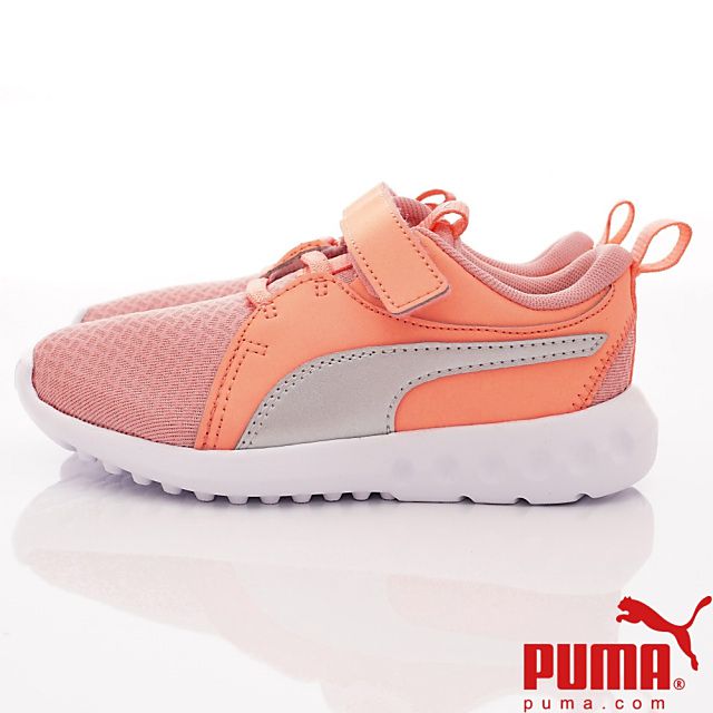 puma - 童鞋-經典流線運動鞋款(中小童段)-粉橘