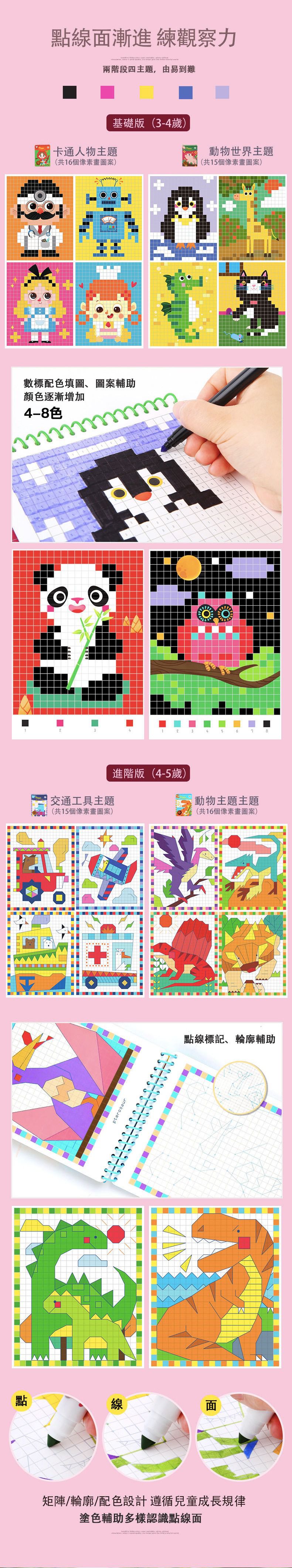 邊塗鴉邊環遊世界【西班牙JoanMiro】巨幅塗鴉紙