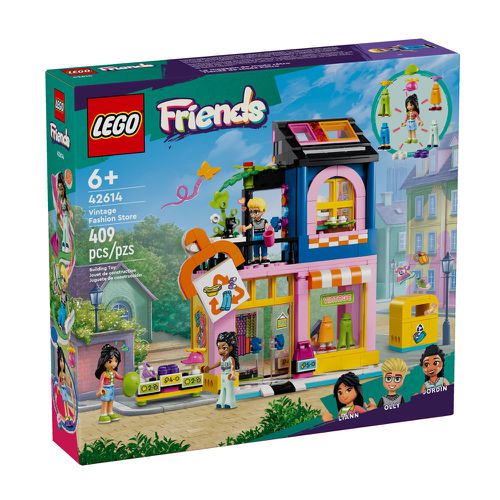 樂高 LEGO - LEGO樂高 LT42614 Friends 姊妹淘系列 - 復古時裝店