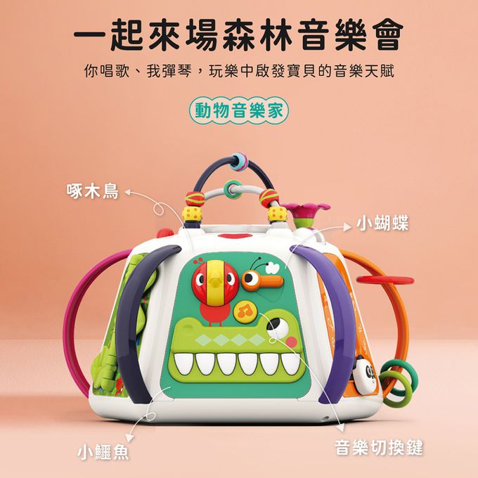 HolaLand 匯樂 探索新天地 六面體 森林音樂會