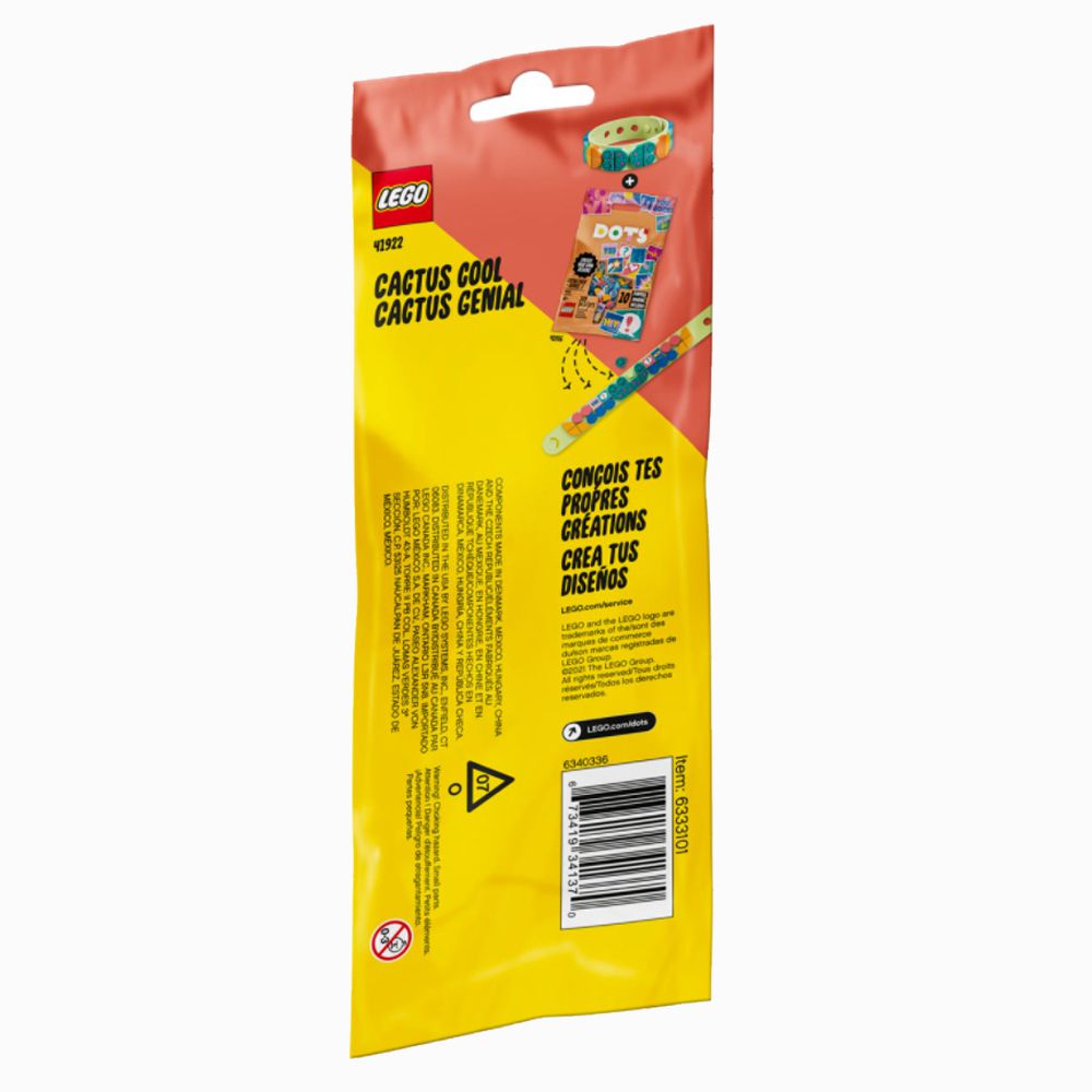 樂高 LEGO - LEGO 41922 豆豆系列 豆豆手環-酷炫仙人掌