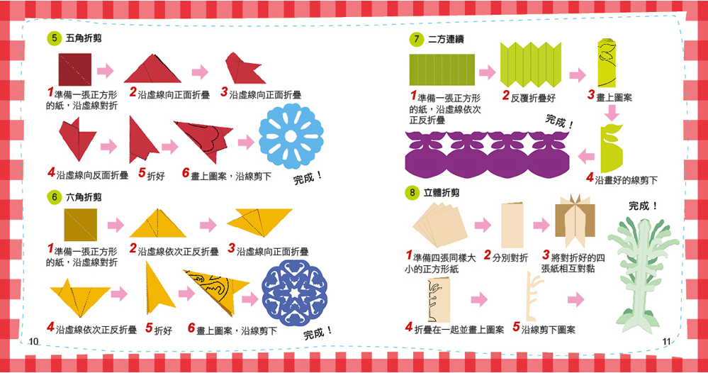 剪紙小百科(全新小百科 正方形)