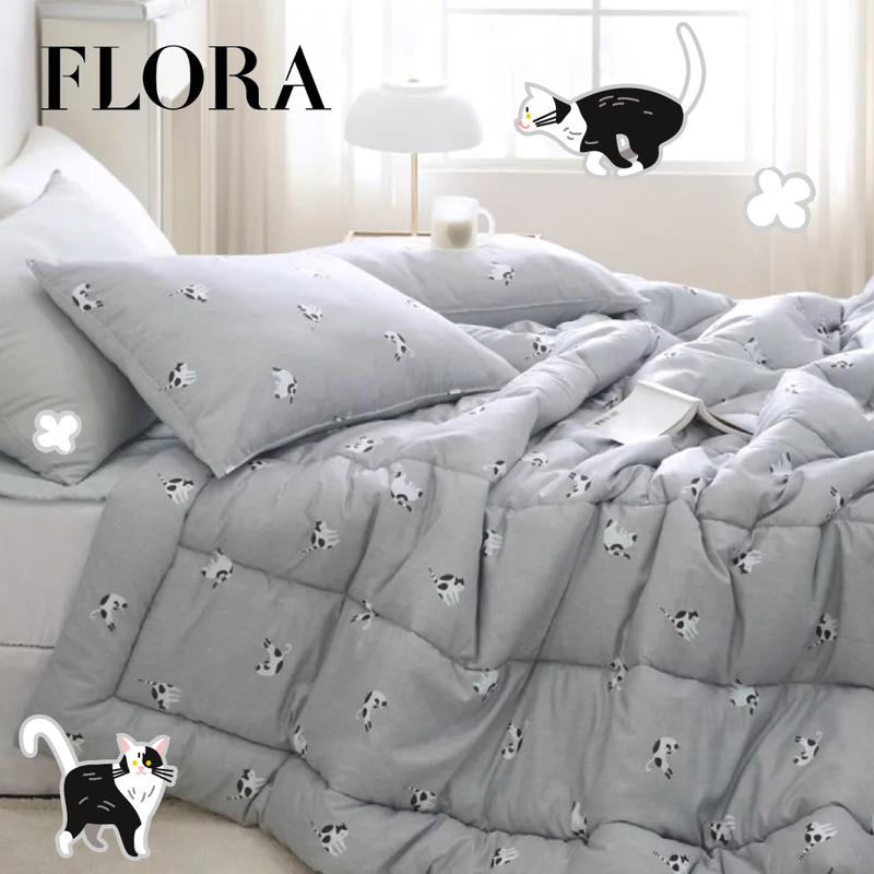 正韓製！軟綿綿四季被 ❤︎【家居設計品牌 FLORA】