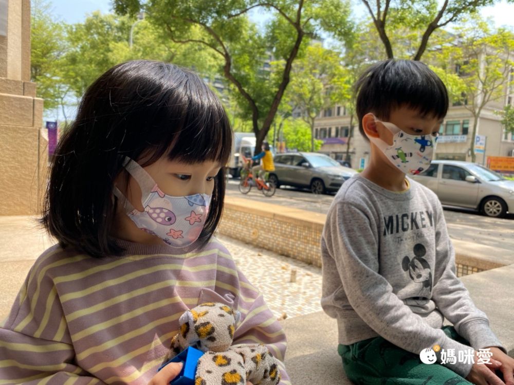 任選２件↘９５折！1Y 幼幼 5Y 小童立體防塵口罩