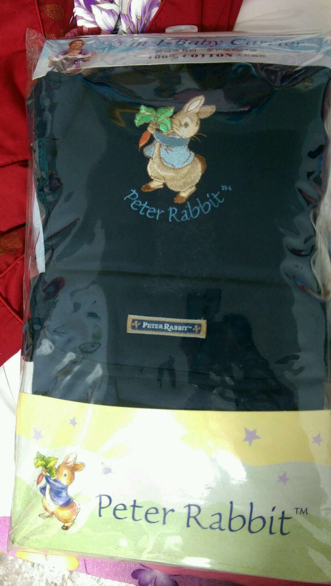 彼得兔五合一背帶