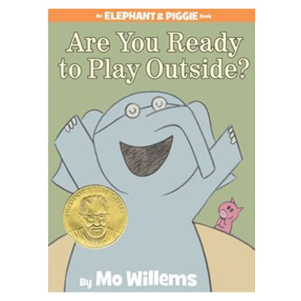 【得獎】Are You Ready to Play Outside? (An Elephant and Piggie Book) 要不要出去玩?