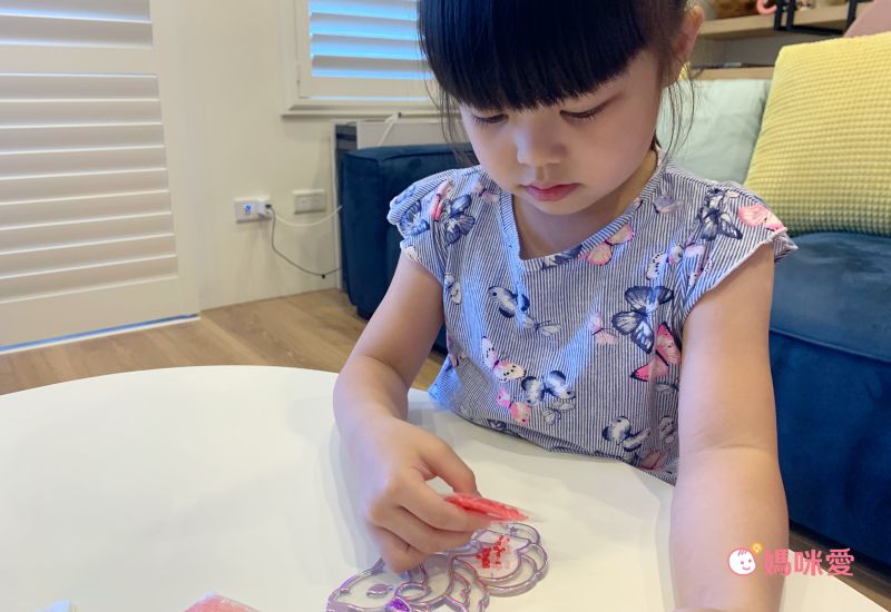 香港4M創意玩具 - 花精靈珠珠畫(四款隨機一款)