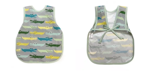 BapronBaby圍兜裙 - 餓鱷美味-圍兜裙 (24.7cm*15.2cm*1.3cm)