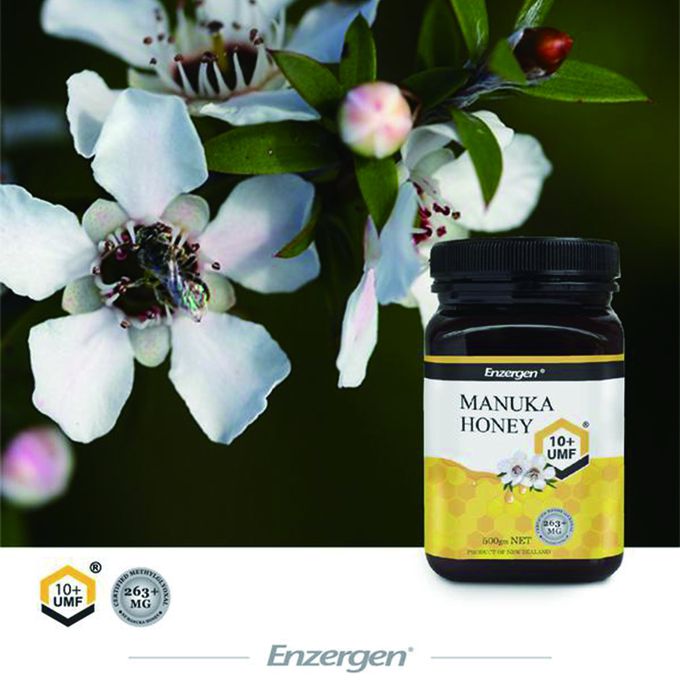 [紐西蘭] Enzergen® - 麥蘆卡蜂蜜 UMF 10+-500g