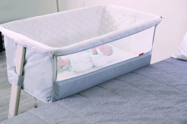 開箱~DING BABY嬰兒床/床邊床/親子床