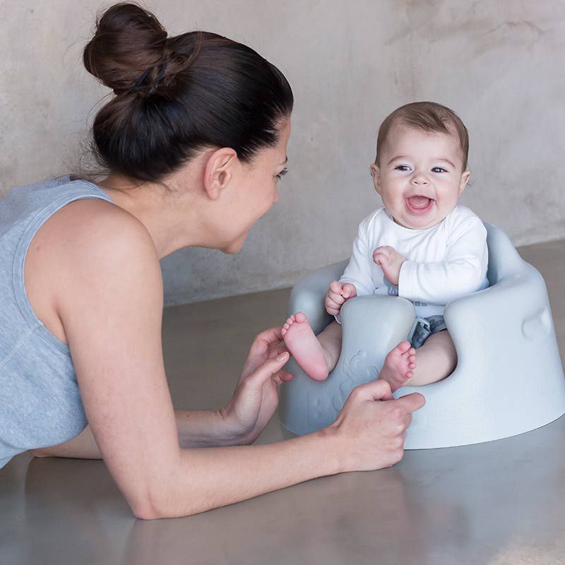 akachan honpo - Bumbo幫寶椅-藍色