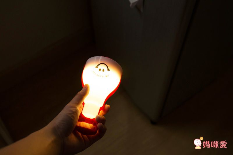 日本同步 夏季涼風夾扇ｘ可愛小夜燈 ❤ 免運優惠中～