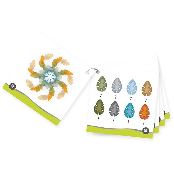 美國 Guidecraft - 燈桌葉片積木