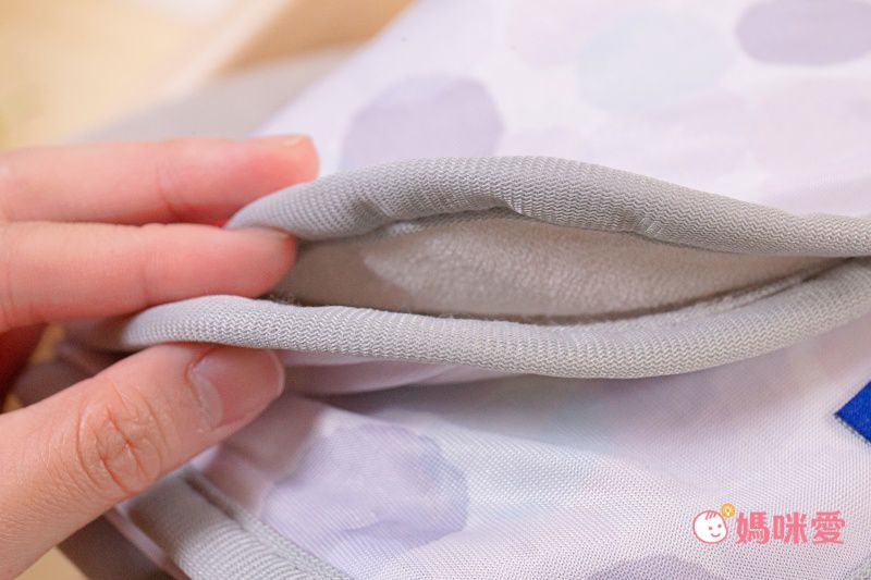 日本現代百貨 - 接觸涼感毯-水彩波點-藍 (120x70cm)