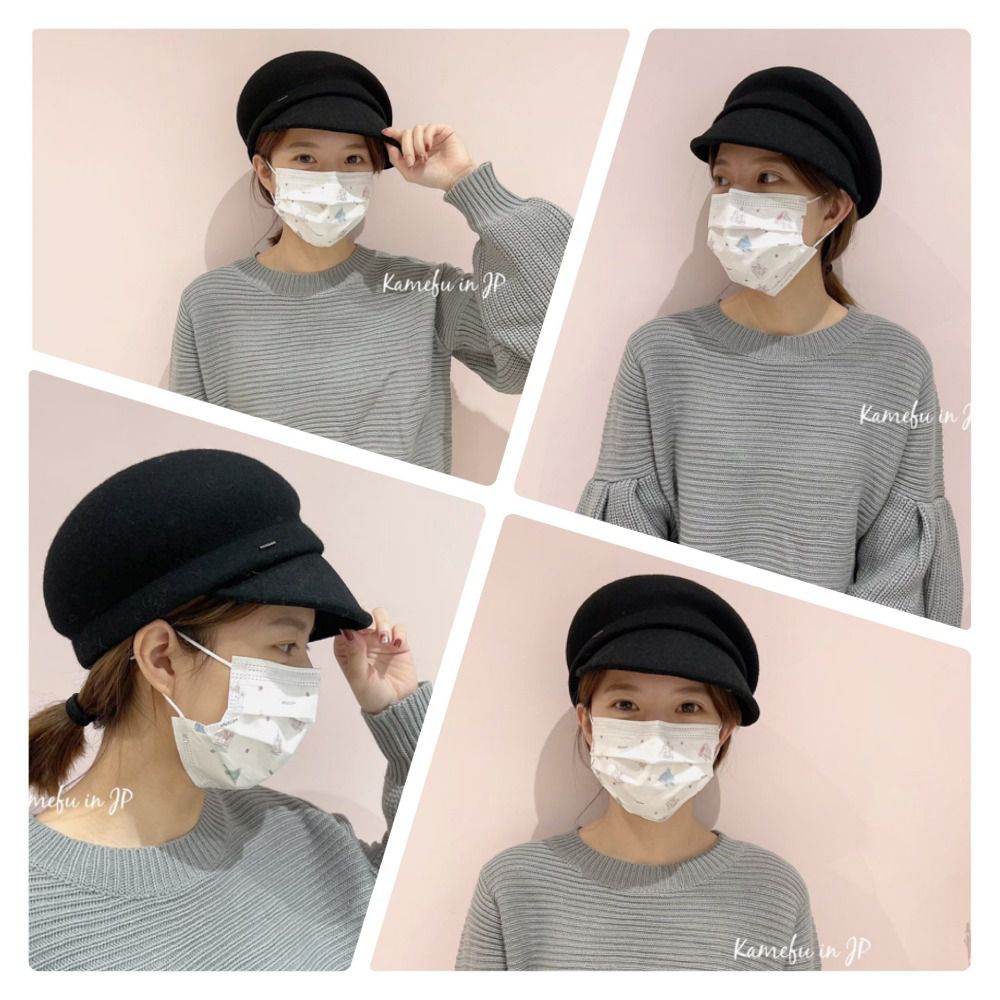 東野 - 台灣製/雙鋼印醫療級親子口罩(拋棄式未滅菌)-千頂之城莫斯科 (兒童_14.5×9cm)-10入/盒