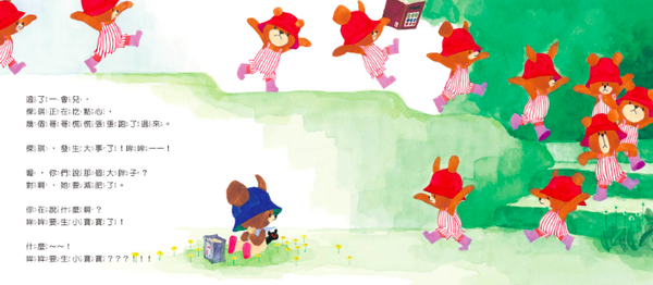 愛米粒 - 日本人氣繪本-小熊學校系列15本收集