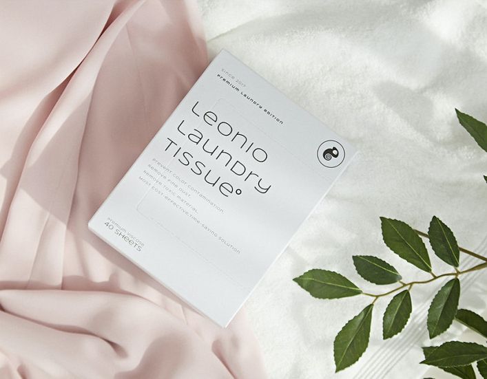 韓國 Leonio - (囤貨組)溫和洗淨衣物防護組-洗衣紙x3盒(180片)+防染色紙x3盒(120片)
