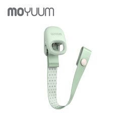 韓國 MOYUUM - 多功能奶嘴鍊夾-綠色