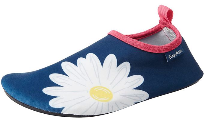 德國Playshoes - 抗UV水陸兩用沙灘懶人童鞋-雛菊