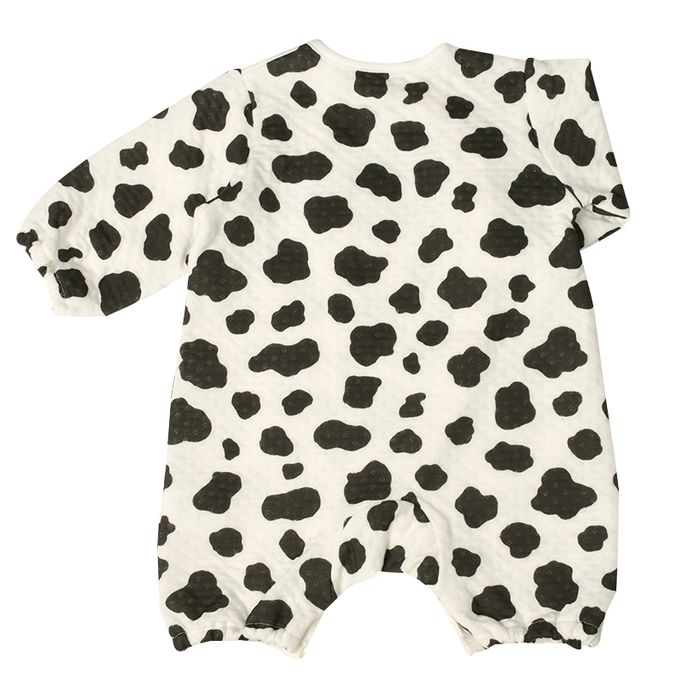 akachan honpo - 連身衣-牛-黑色