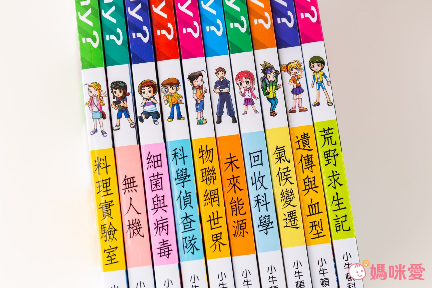WHY? 未來科學漫畫-平裝/約164頁/大開本 18.8 x 25.6 cm/彩色