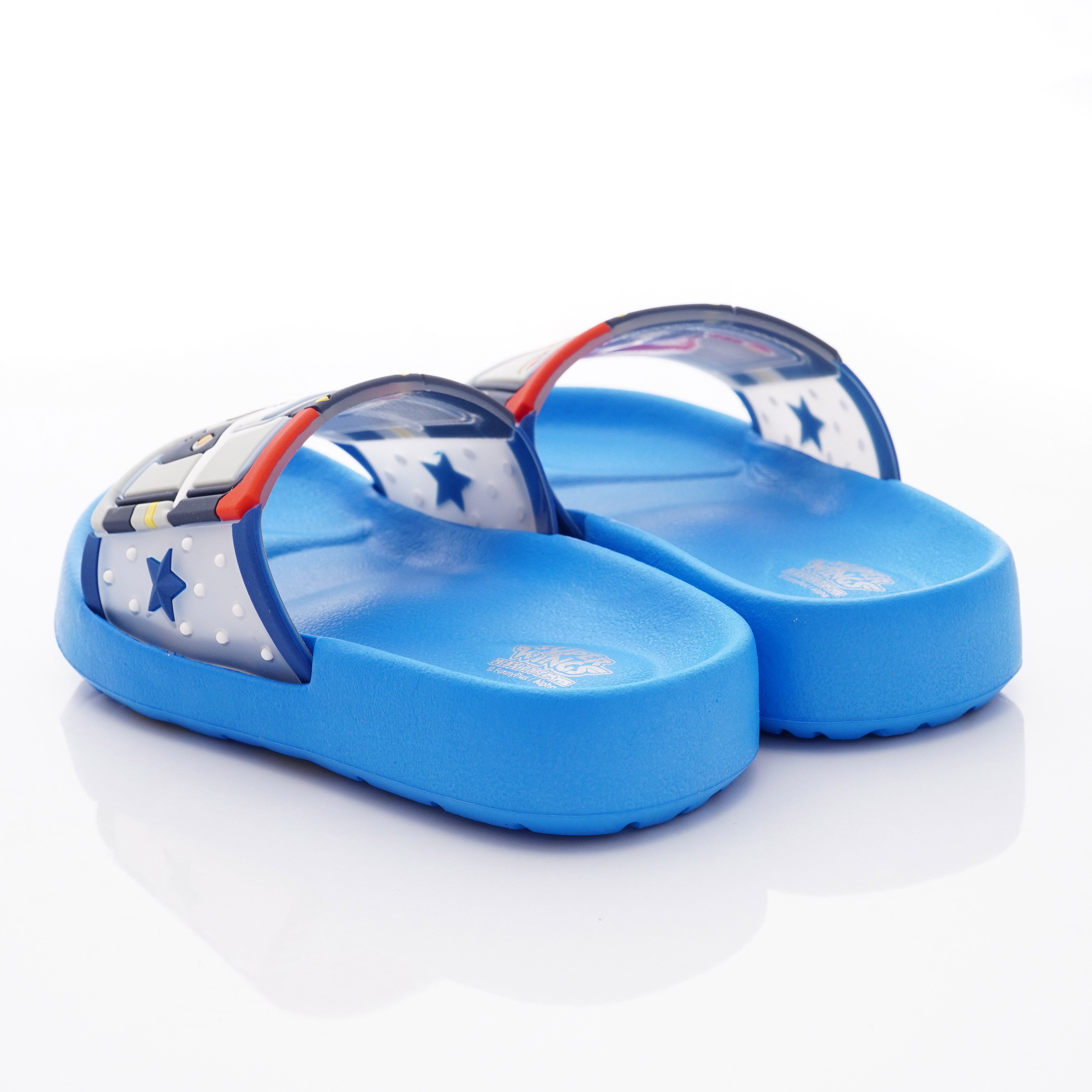 Super Wings - 超輕量休閒涼鞋/拖鞋(中小童段)-藍-S204707藍