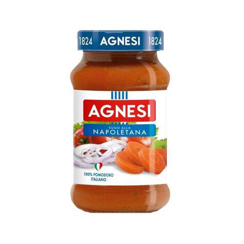 義大利Agnesi - Agnesi拿波里蕃茄義大利麵醬-400克