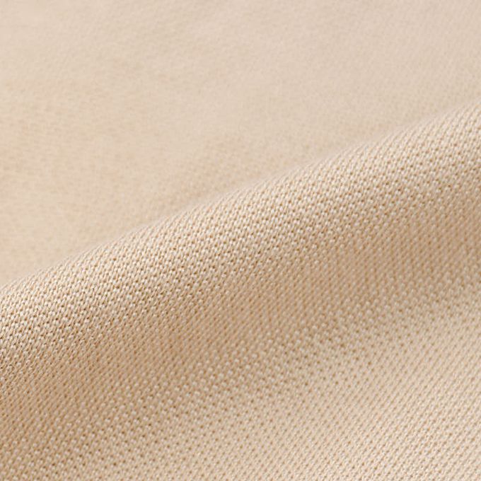 akachan honpo - 百褶洋裝 素面-淺卡其