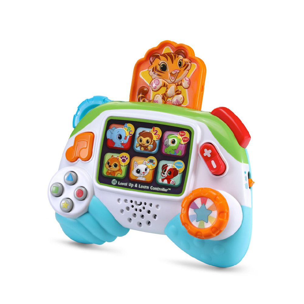 LeapFrog美國跳跳蛙 - 動物遊戲機-白色
