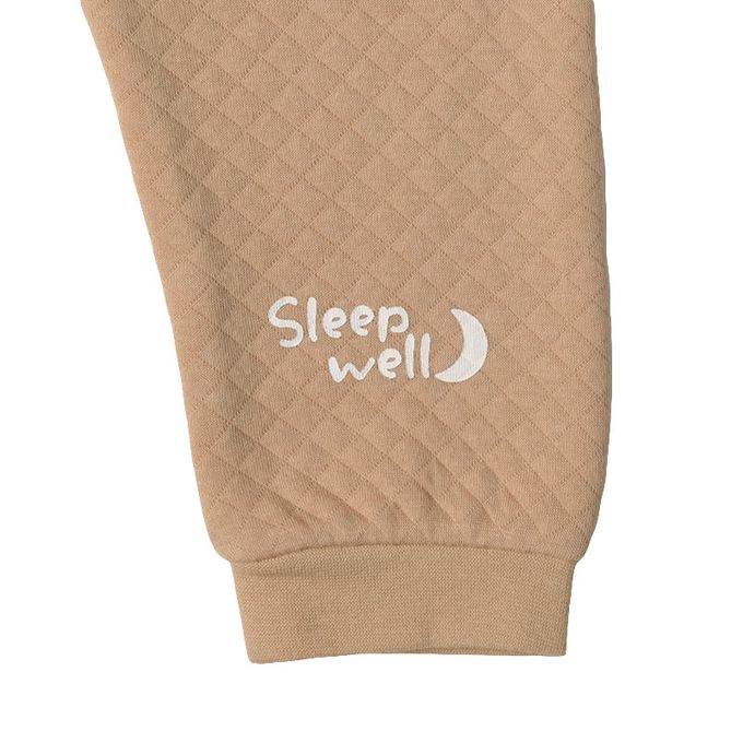 akachan honpo - 長袖家居服-小熊-淺卡其色