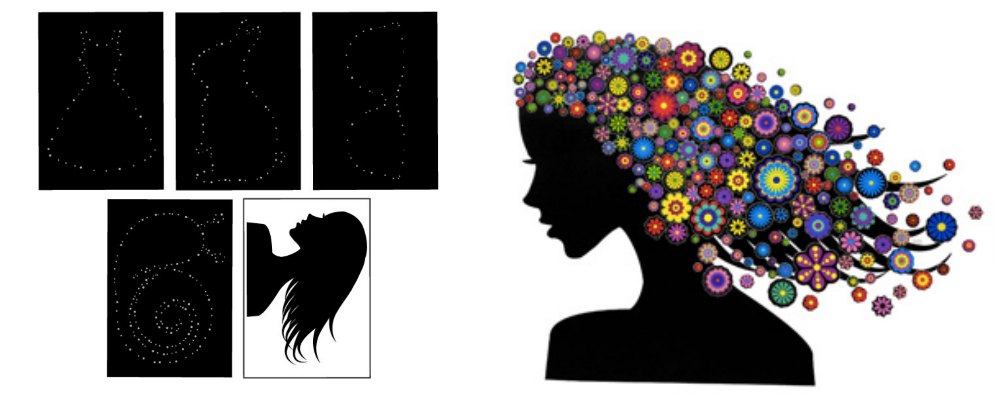 紙膠帶貼出世界名畫【韓國Sinwoo】輕鬆創作不髒手！