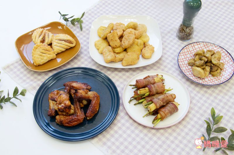 不用油炸更健康！Philo 飛樂 免油氣炸鍋