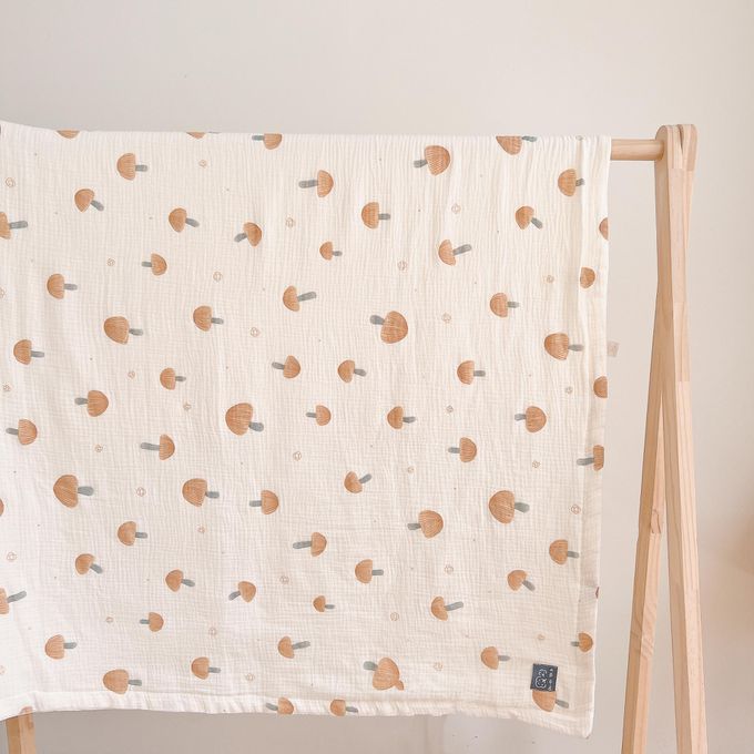 Chi-mi啾米 - 六層紗透氣童毯