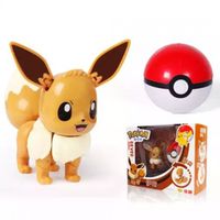 寶可夢 Pokemon - 寶可夢變形系列 - 伊布