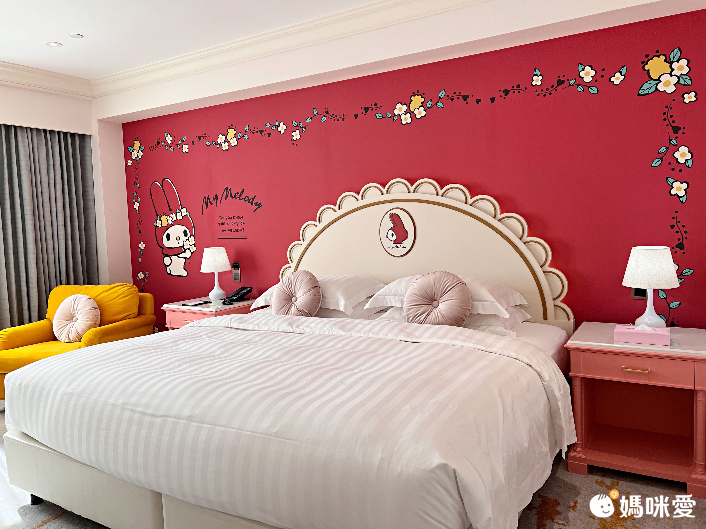 全新三麗鷗主題親子房！【高雄漢來大飯店】夢幻登場