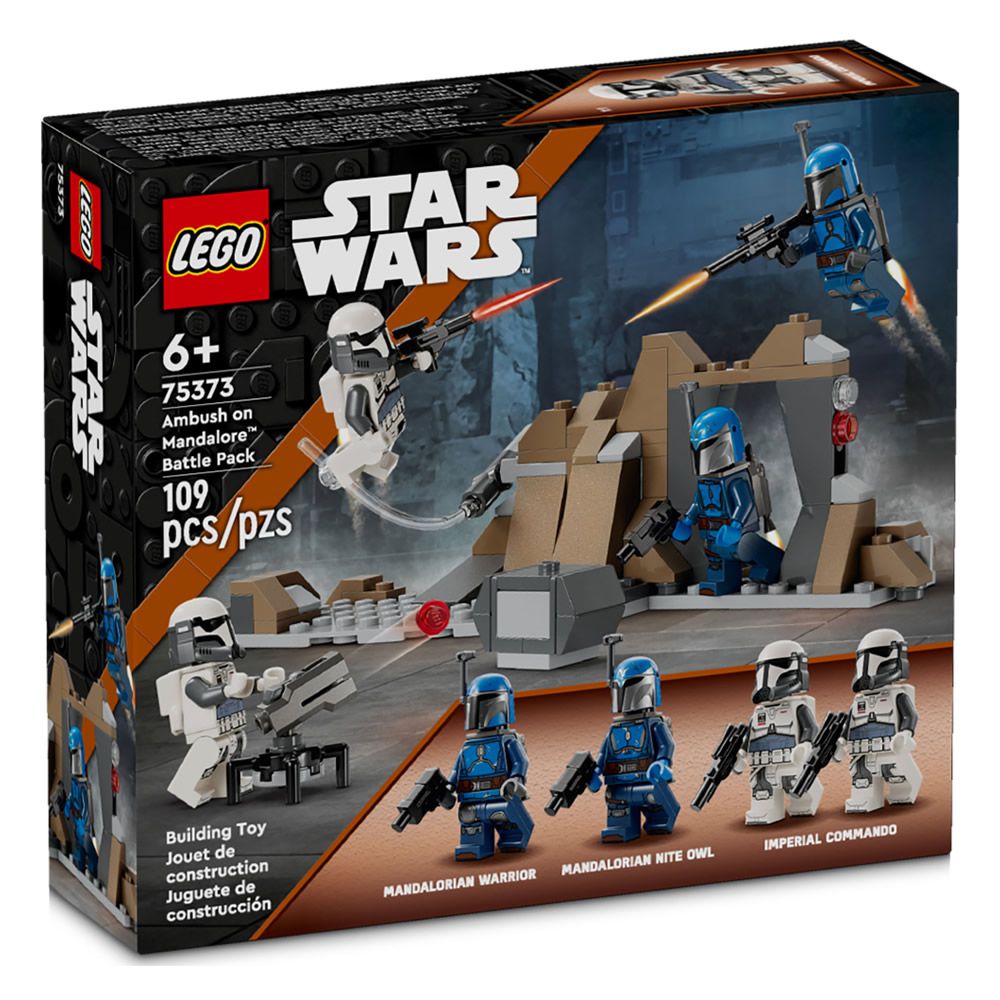 LEGO樂高 LT75373 Star Wars 星際大戰系列2024 - Ambush on Mandalore™ B