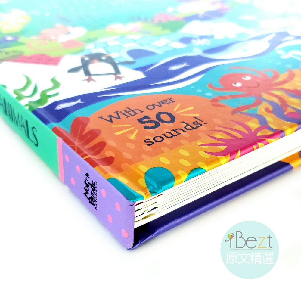 North Parade - My First Look and Find 50 Button Sound Book  沉浸式體驗 listen！找到了