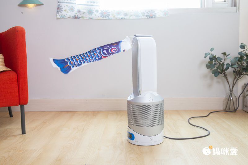 媽咪愛獨賣81折！Dyson 三合一涼暖空氣清淨機 HP03