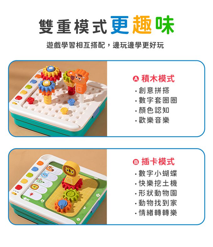 HolaLand歡樂島 匯樂 HUILE 蒙式教育 STEAM 早教 益智玩具