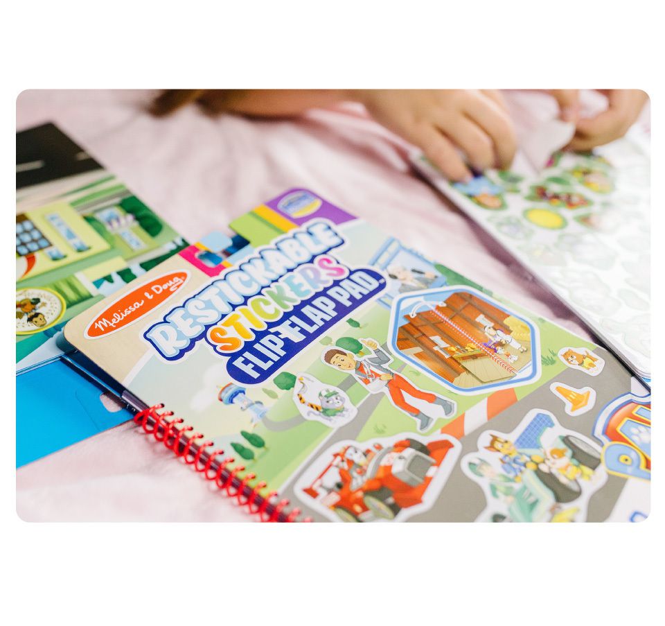 美國瑪莉莎 Melissa & Doug - N次貼翻轉故事遊戲書 - 汪汪隊經典任務, PAW Patrol 官方授權