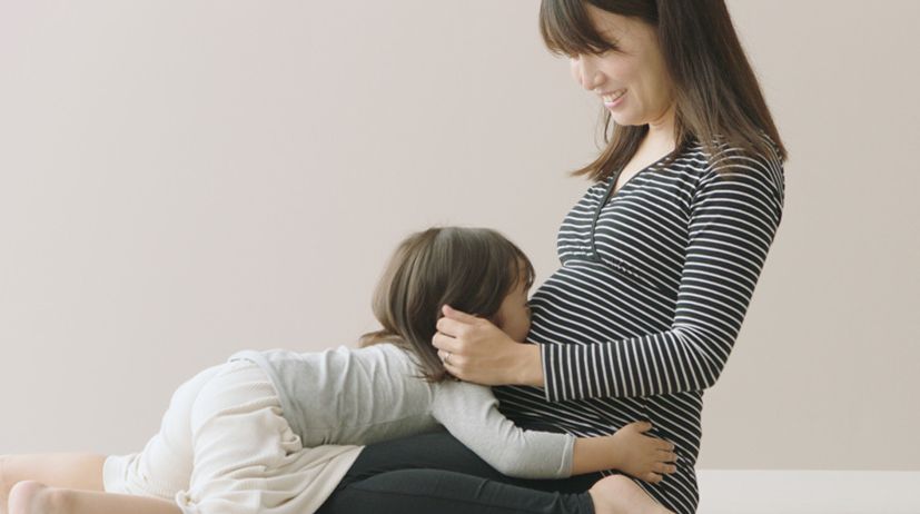 【日本千趣會】孕哺發熱衣Ｘ發熱褲