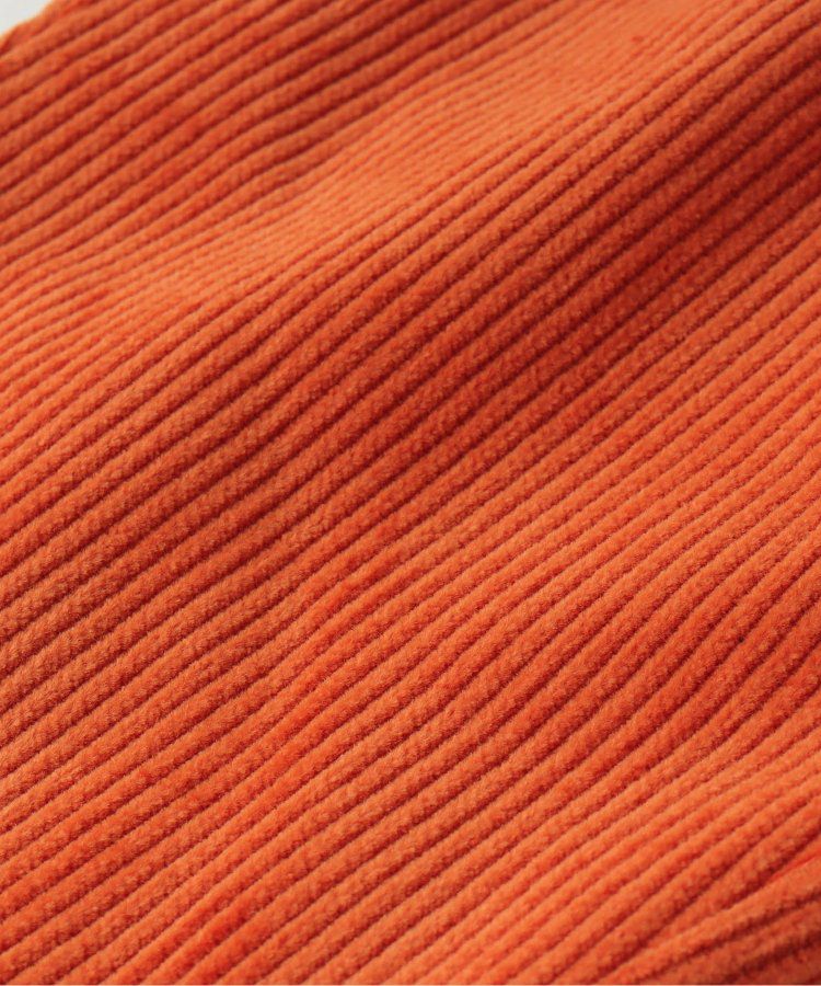 日本 BREEZE - 舒適百搭休閒長褲-暖橘